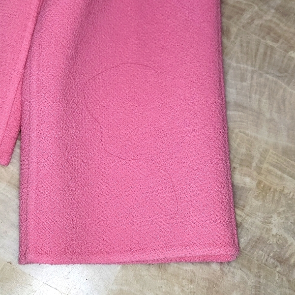 St. John Pink Jacket Sz 4 - Picture 4 of 6